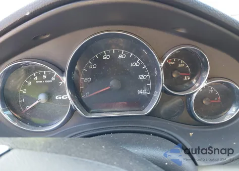 2010 Pontiac G6 z USA, uszkodzony, nr VIN 1G2ZA5EN3A4119651